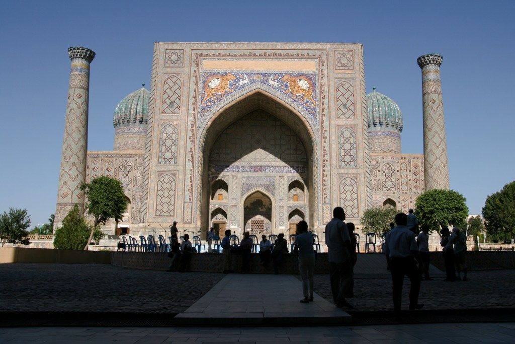 Things to do in Uzbekistan - Historic Square of Registan