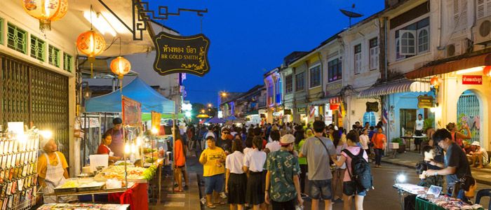 Phuket shopping