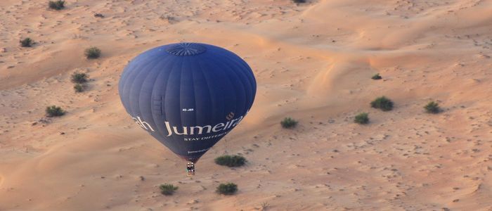Mind-Blowing & Some Hidden Hangouts In Dubai - Hot Air Balloon Ride