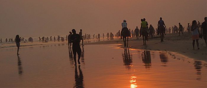 Beach Party-Time in Ghana