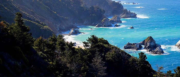 romantic holidays for couples - California