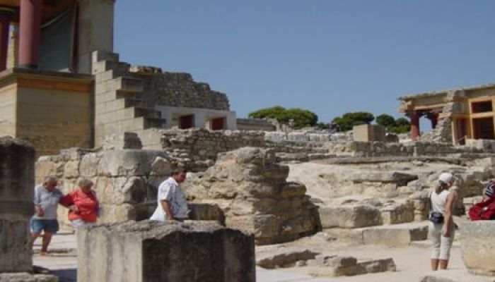 Minoan Ruins of Knossos