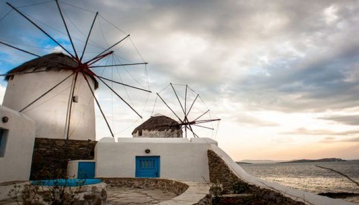 Cyclades Island