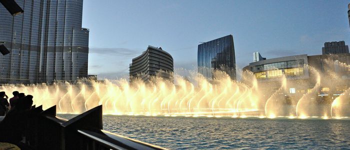 Mind-Blowing & Some Hidden Hangouts In Dubai - Dancing Fountain