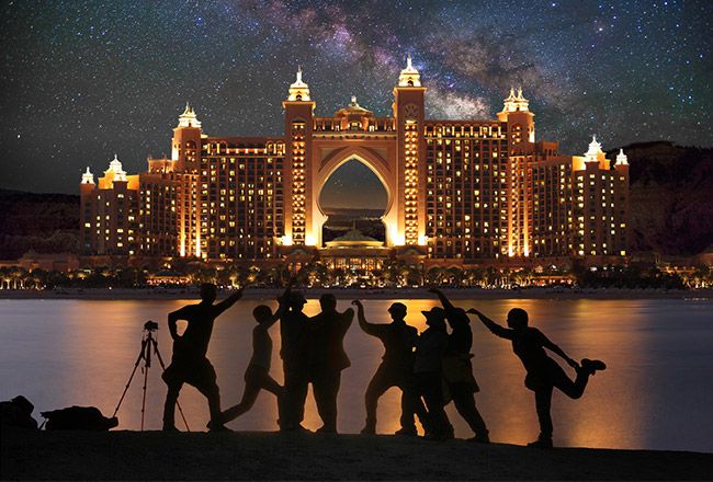 15 Top Places To Visit In Dubai At Night