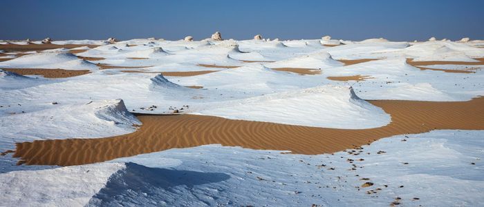 Top Things To Do In North Africa - White Desert