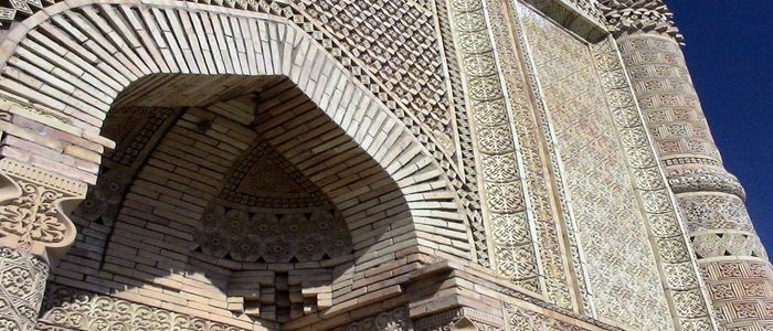 Things To Do In Kazakhstan - Aisha Bibi Mausoleum