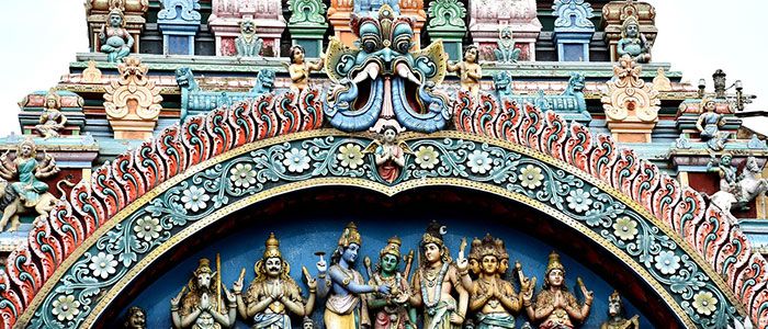 things to do in Mauritius - Tookay Temple