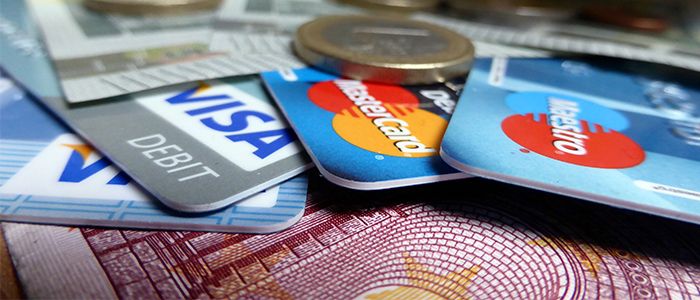 Credit cards.