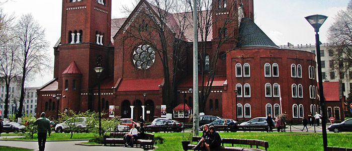 Things to do in Belarus_Red Church