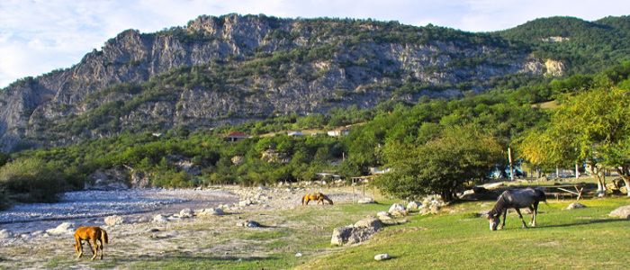 Visit Azerbaijan for its Mountains