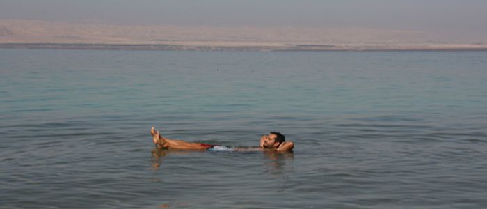 Jordan things to do - The dead sea.