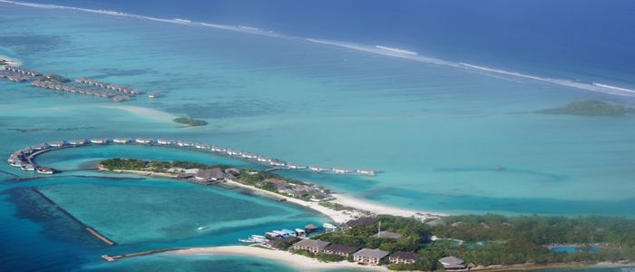 visit Maldives for its Archipelago.