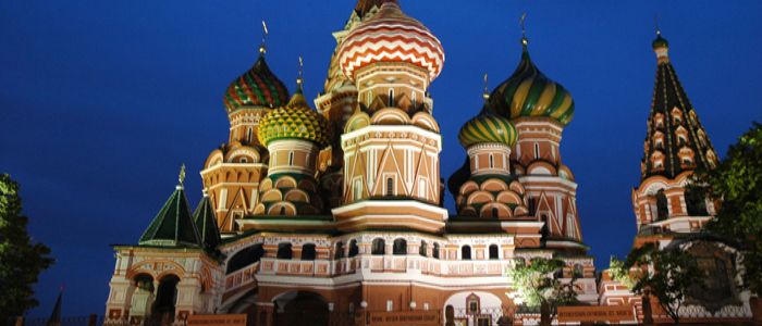 visit Moscow for Art and Architecture.