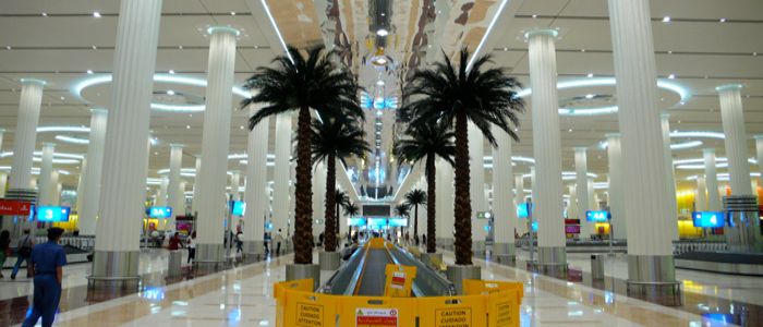 Dubai Airport Customs.