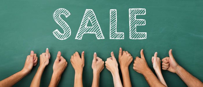 sale.