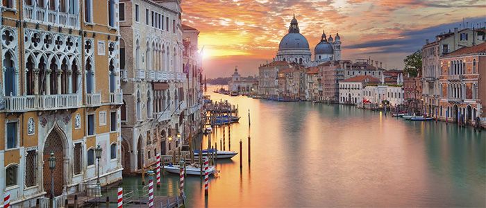 romantic holidays for couples - Venice