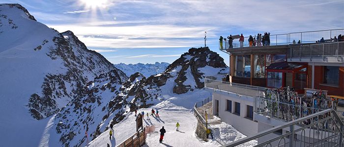 Things to do in Lebanon - Ski-zone at Mzaar Ski Resort kfardebian Jonction slop