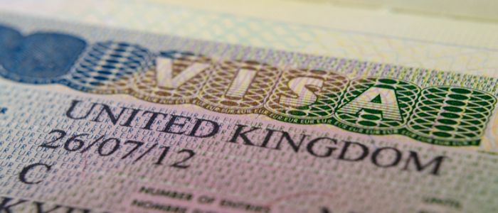 Types of visa.