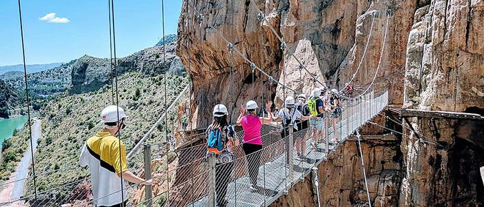 things to do in Andalusia - Caminito del Rey