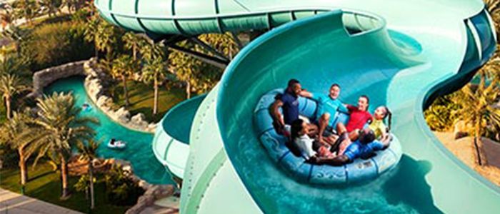 Water parks in Dubai