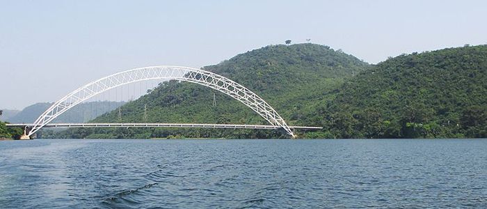 See the Largest Artificial Reservoir