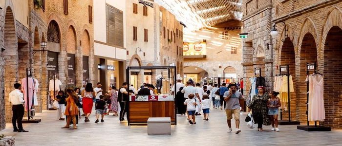 Mind-Blowing & Some Hidden Hangouts In Dubai - Outlet Village