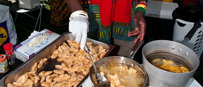 Take a Local Cooking Ghanaian Class
