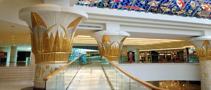 Mind-Blowing & Some Hidden Hangouts In Dubai - Wafi Mall