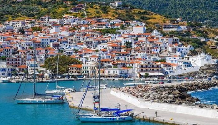 Skopelos Island