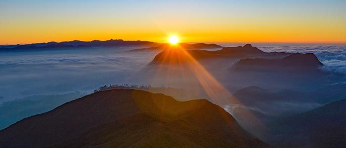 Adams Peak, Sri Lanka.