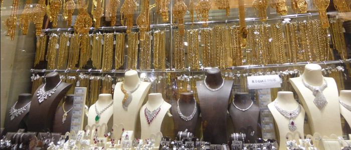 Souks of Dubai.