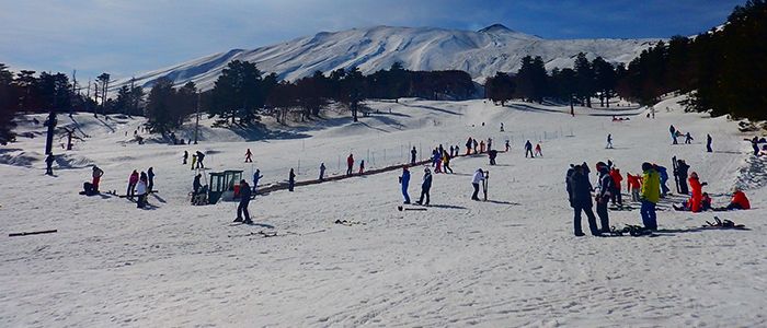 Skiing in Azerbaijan