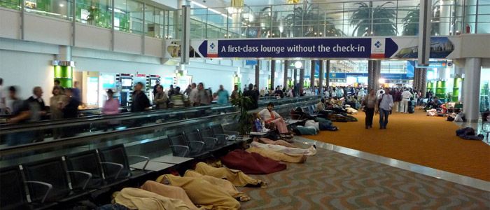 dubai airport things to do while in transit - Lounge
