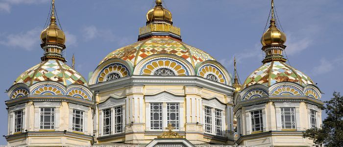 Main Activities In Kazakhstan - Architecture of Zenkov Cathedral