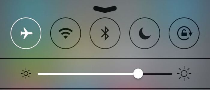 Airplane mode.