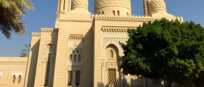 Jumeirah Mosque.
