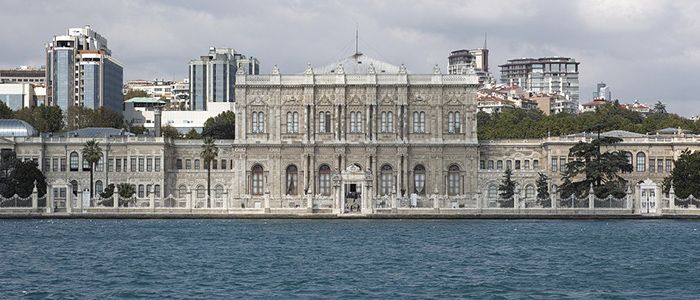 dolmabahce palace