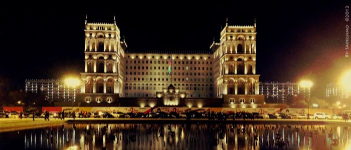 Visit Azerbaijan for food