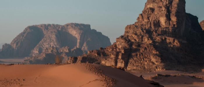 Jordan things to do -Wadi Rum.