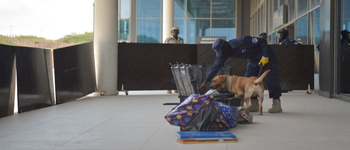 Security Check.
