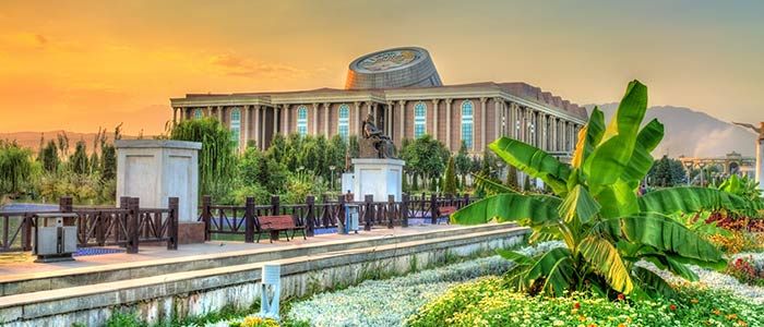 Quick Getaway from UAE - Dushanbe, Tajikistan.