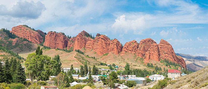 Things To Do In Kyrgyzstan - Seven Bulls Rock