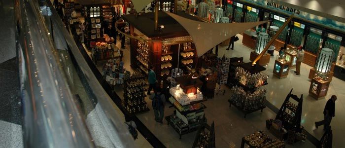 dubai airport things to do while in transit - Shopping