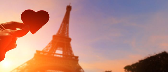Paris: The city of Love and one of the most romantic destinations in the world