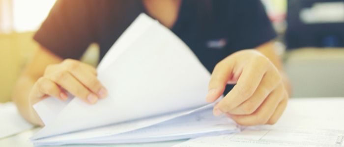 Documents to prepare.