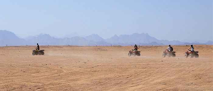Why visit Egypt - the Sound of Desert