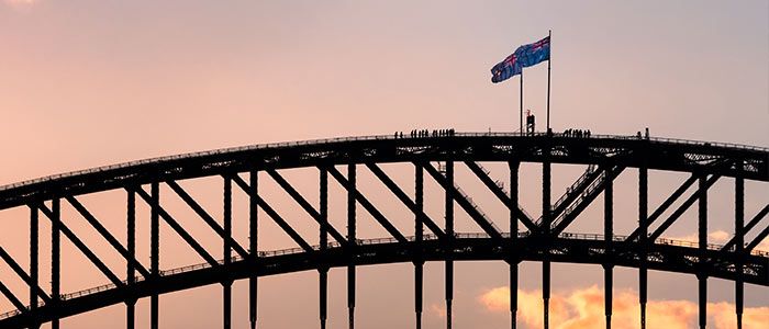 Sydney Harbour Bridge Climb Adventure Holidays, Australia.