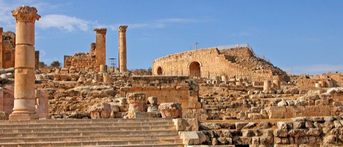 Jordan things to do - Jerash ruins
