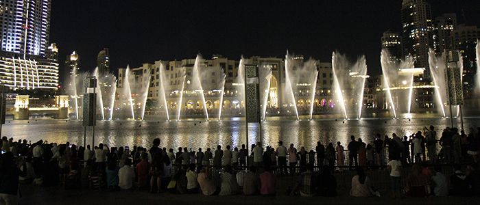 Dubai Fountain